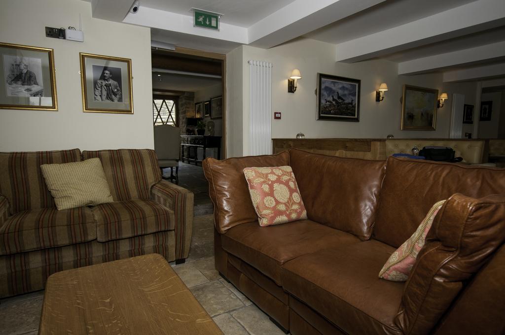 The Fleece Inn Shireshead Kültér fotó