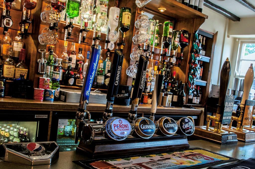 The Fleece Inn Shireshead Kültér fotó
