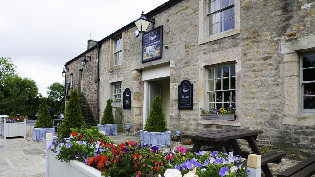 The Fleece Inn Shireshead Kültér fotó