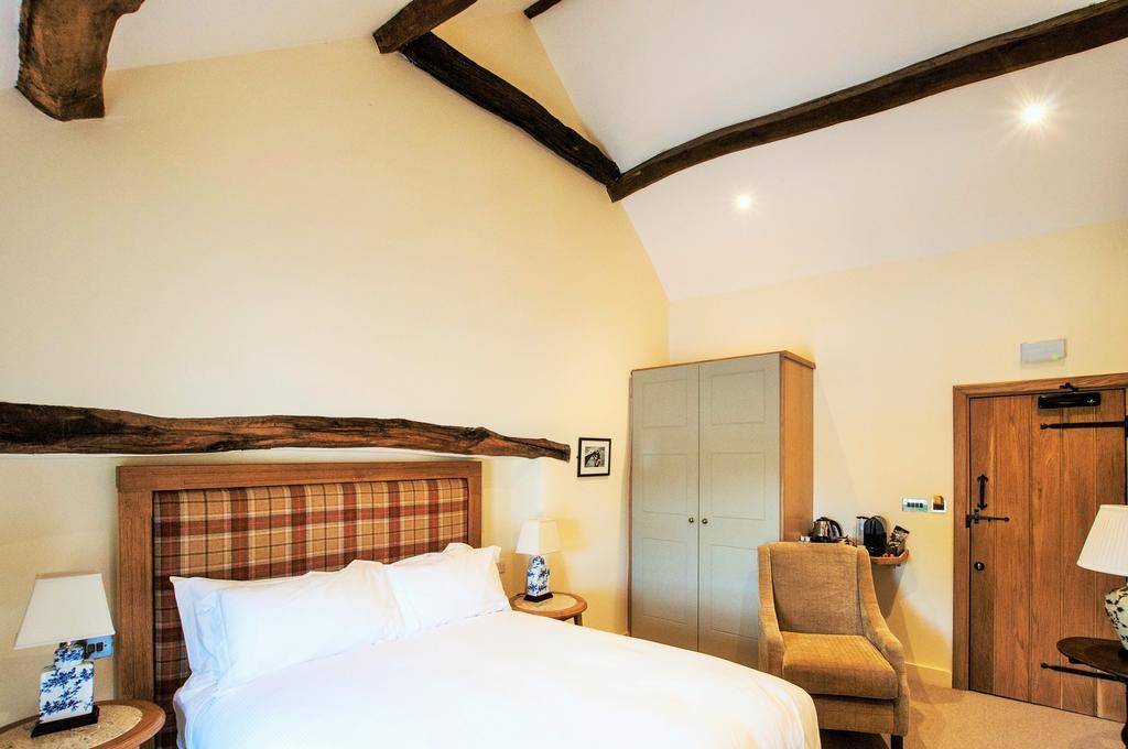 The Fleece Inn Shireshead Kültér fotó